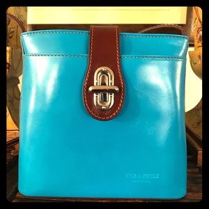 Vera Pelle Leather Crossbody